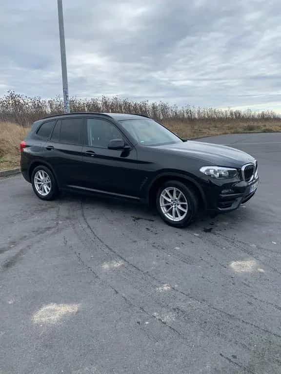 BMW X3 xDrive20d Leder AHK Navi 104TKM, 8 fach 12/2019-photo-1
