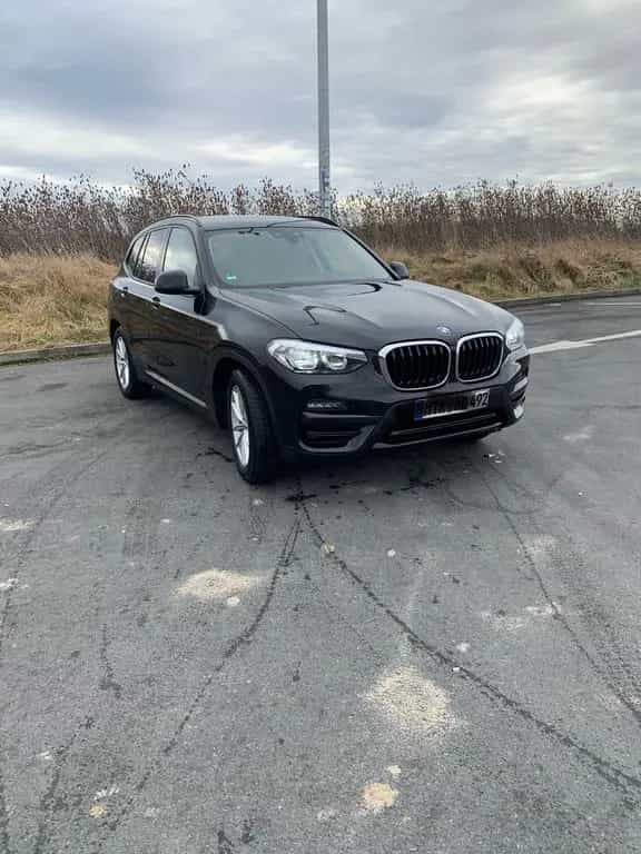 BMW X3 xDrive20d Leder AHK Navi 104TKM, 8 fach 12/2019-photo-2