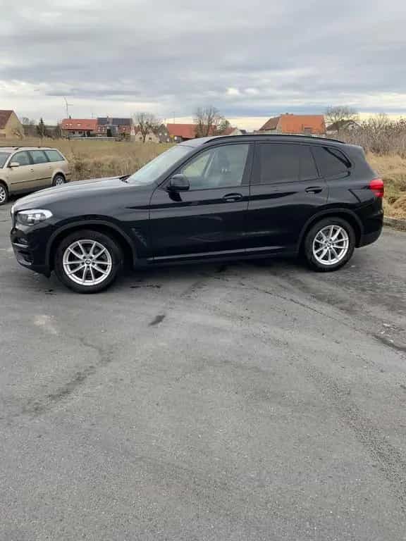 BMW X3 xDrive20d Leder AHK Navi 104TKM, 8 fach 12/2019-photo-3