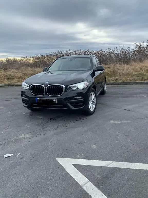 BMW X3 xDrive20d Leder AHK Navi 104TKM, 8 fach 12/2019-photo-4