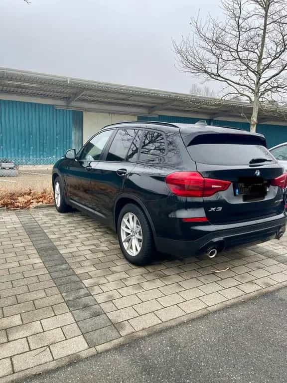 BMW X3 xDrive20d Leder AHK Navi 104TKM, 8 fach 12/2019-photo-6