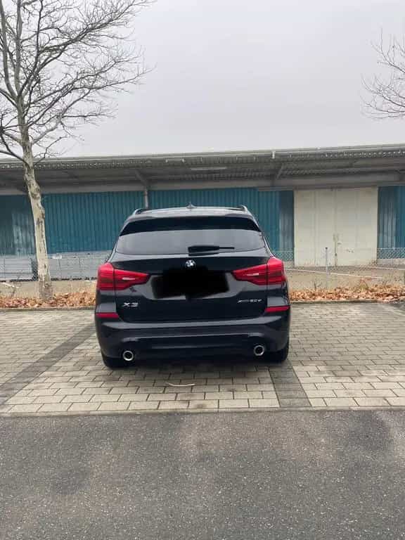 BMW X3 xDrive20d Leder AHK Navi 104TKM, 8 fach 12/2019-photo-7