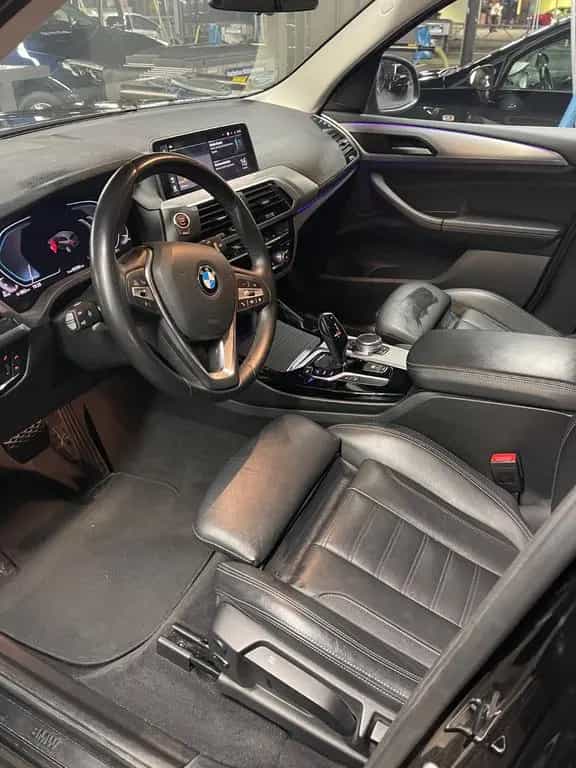 BMW X3 xDrive20d Leder AHK Navi 104TKM, 8 fach 12/2019-photo-8
