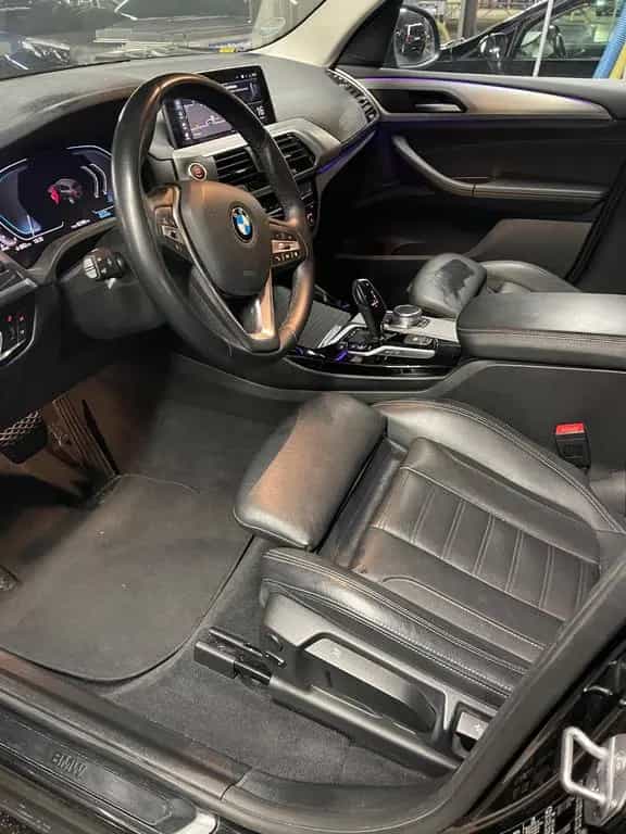 BMW X3 xDrive20d Leder AHK Navi 104TKM, 8 fach 12/2019-photo-9