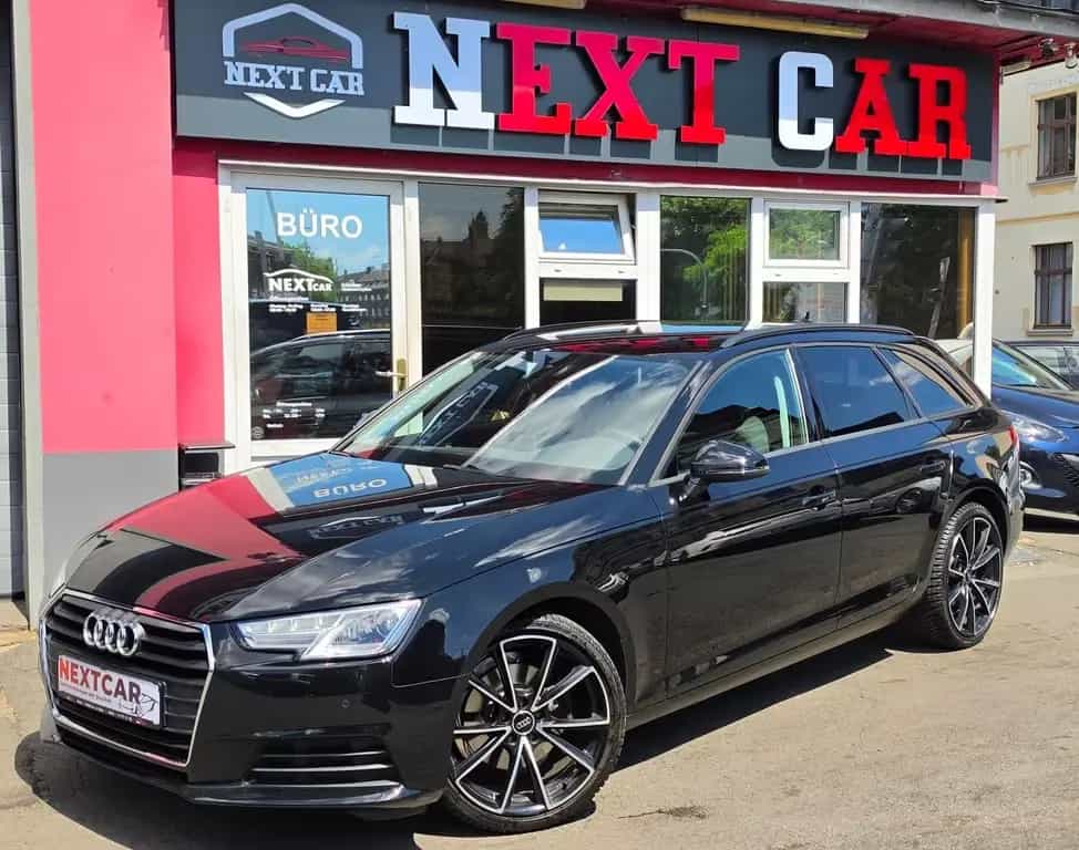 Audi A4 1.4 TFSI S tronic Avant|Kamera|SHZ|PDC 05/2018-photo-0
