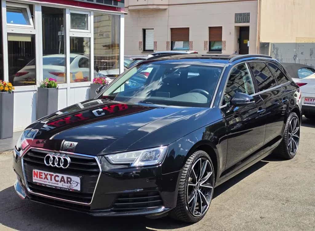 Audi A4 1.4 TFSI S tronic Avant|Kamera|SHZ|PDC 05/2018-photo-1