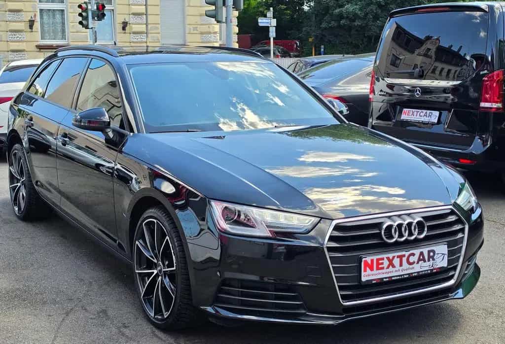 Audi A4 1.4 TFSI S tronic Avant|Kamera|SHZ|PDC 05/2018-photo-12