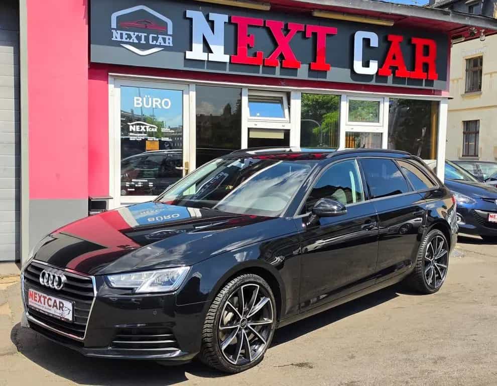 Audi A4 1.4 TFSI S tronic Avant|Kamera|SHZ|PDC 05/2018-photo-37