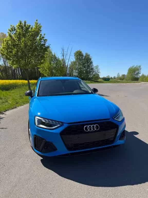 Audi A4 40 TFSI S tronic S line Avant S line 02/2020-photo-1