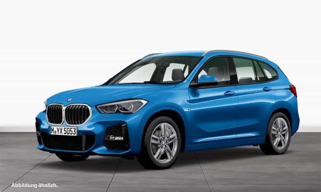 BMW X1 xDrive18d M Sport Navi Head-Up Kamera LED 08/2021-photo-0