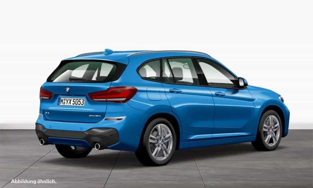 BMW X1 xDrive18d M Sport Navi Head-Up Kamera LED 08/2021-photo-1
