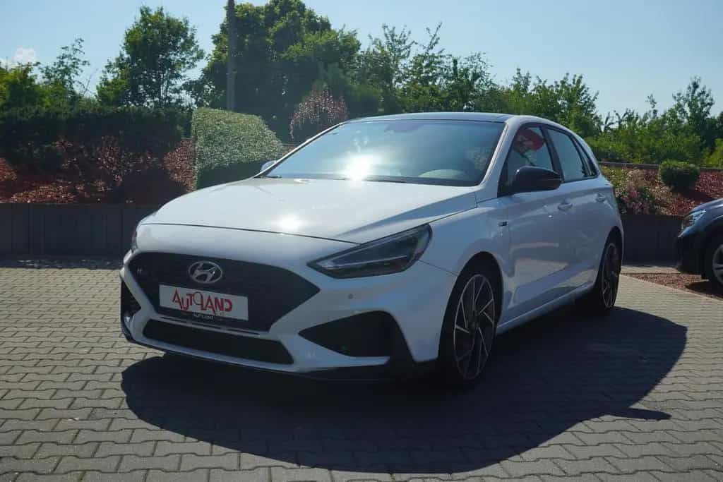 Hyundai i30 1.5 N Line Mild-Hybrid LED Navi Tempomat DAB 05/2022-photo-1