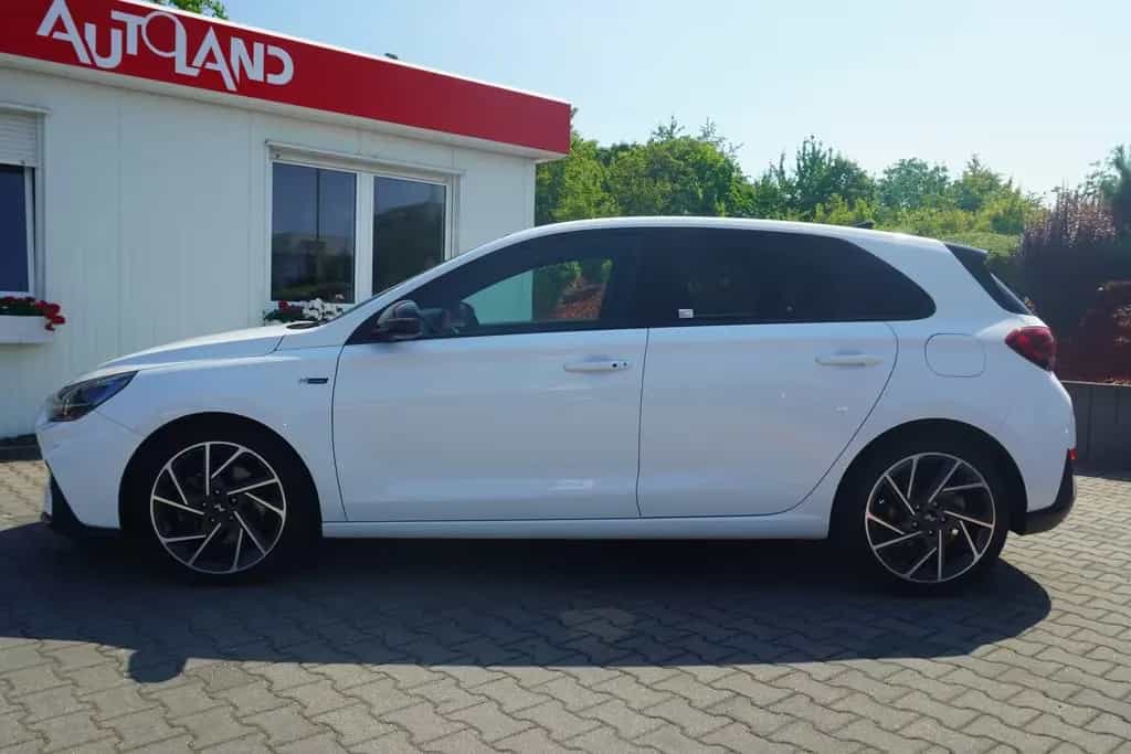 Hyundai i30 1.5 N Line Mild-Hybrid LED Navi Tempomat DAB 05/2022-photo-2