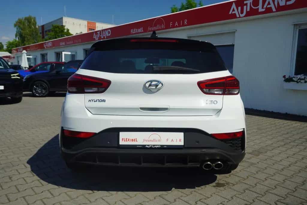 Hyundai i30 1.5 N Line Mild-Hybrid LED Navi Tempomat DAB 05/2022-photo-4