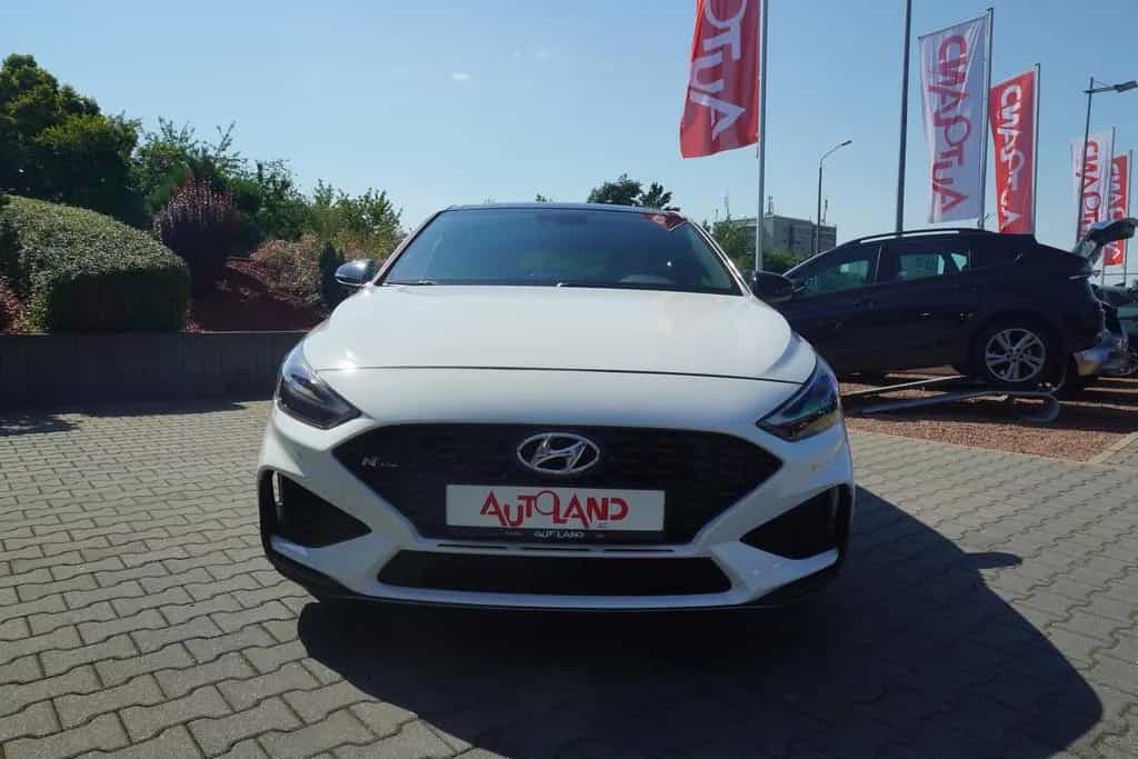 Hyundai i30 1.5 N Line Mild-Hybrid LED Navi Tempomat DAB 05/2022-photo-7