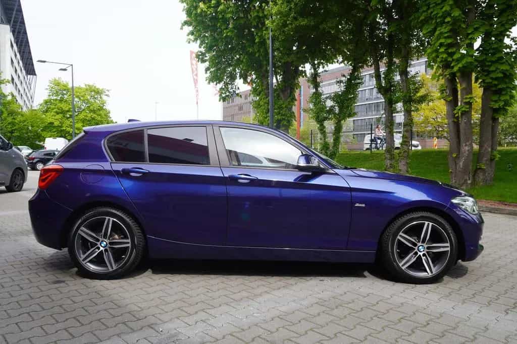 BMW 118 i Advantage LED Sitzheizung Klimaaut. 12/2017-photo-4