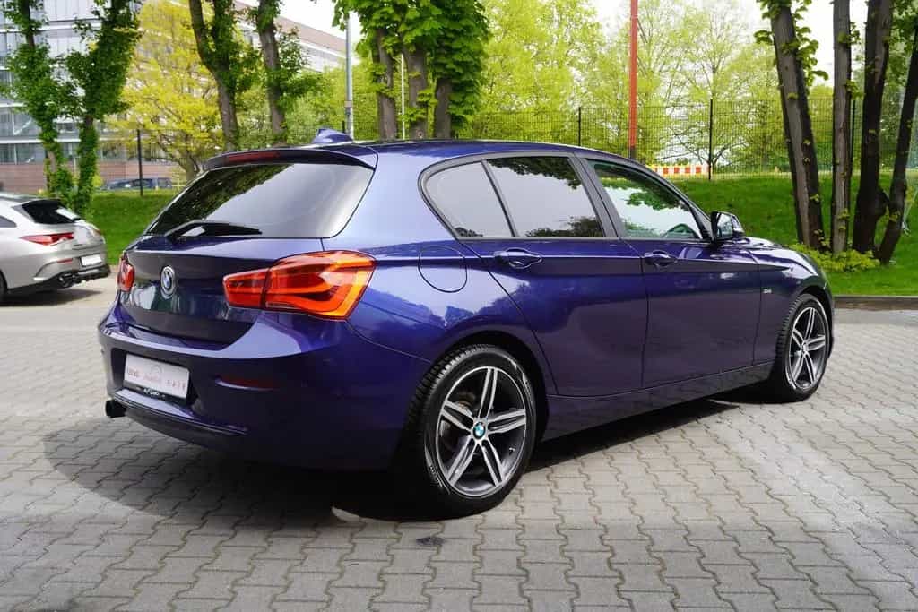BMW 118 i Advantage LED Sitzheizung Klimaaut. 12/2017-photo-5
