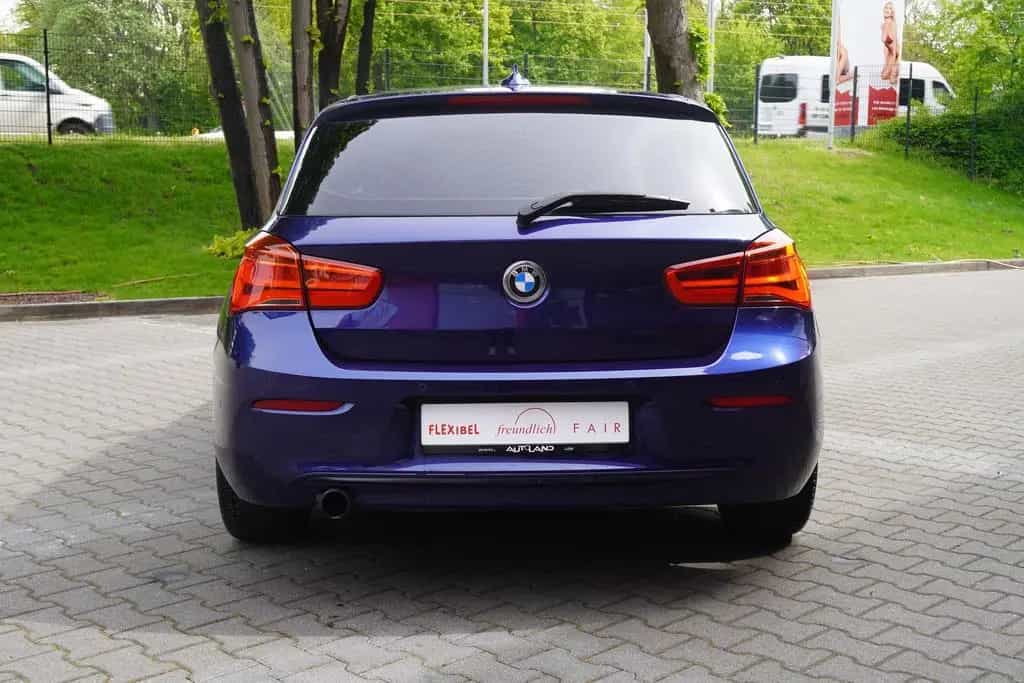 BMW 118 i Advantage LED Sitzheizung Klimaaut. 12/2017-photo-6