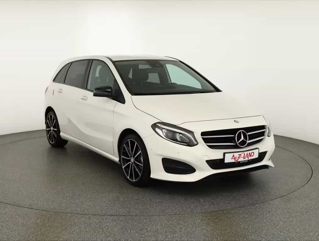 Mercedes-Benz B 220 B220 Urban 7G-DCT 4-Matic LED Navi Sitzheizung 11/2016-photo-6