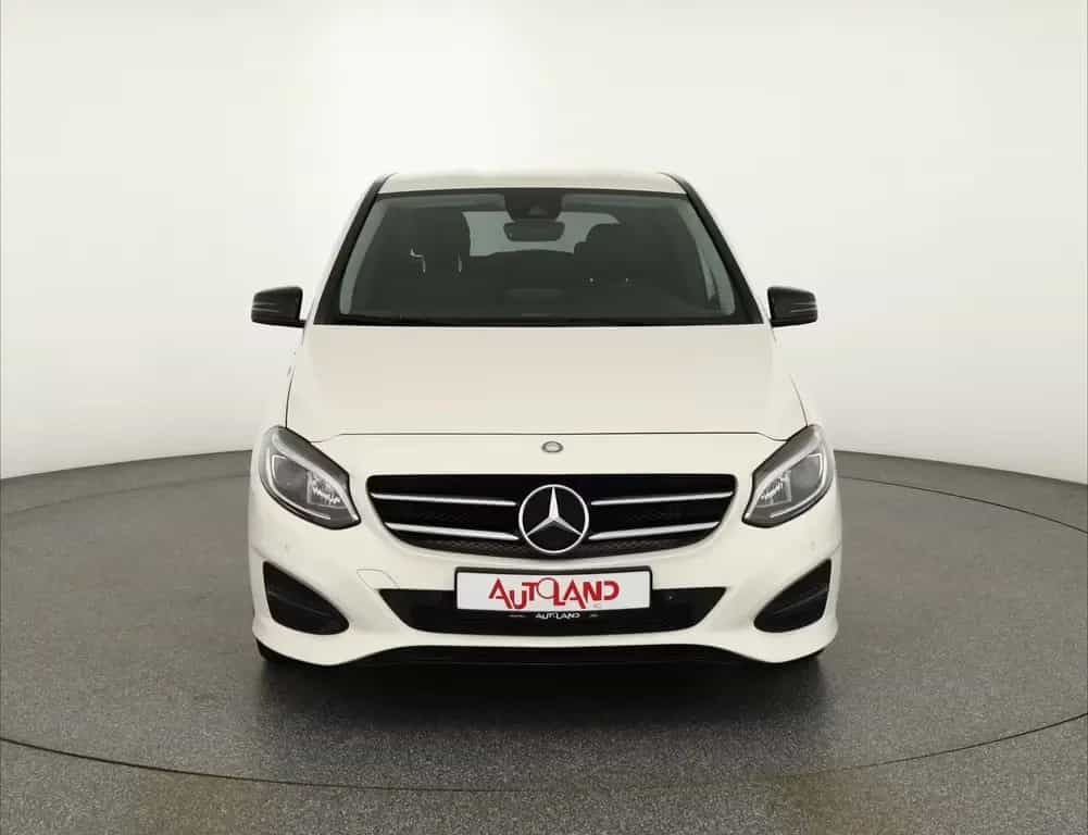 Mercedes-Benz B 220 B220 Urban 7G-DCT 4-Matic LED Navi Sitzheizung 11/2016-photo-7