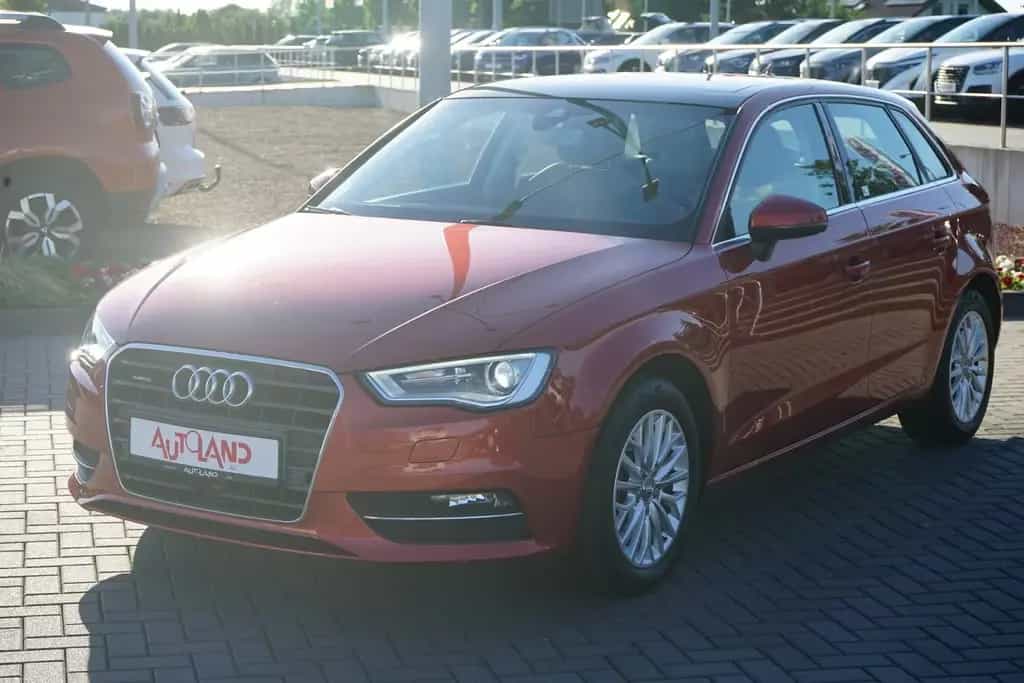 Audi A3 Sportback 1.8 TFSI quattro S-Tronic ACC Xenon 06/2016-photo-1