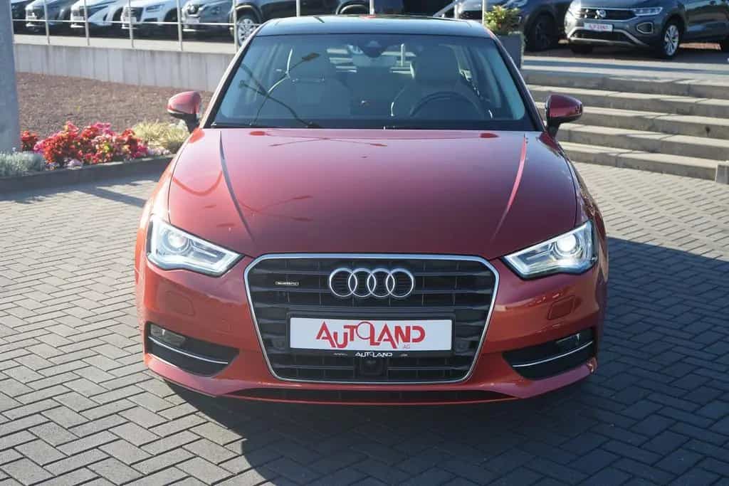 Audi A3 Sportback 1.8 TFSI quattro S-Tronic ACC Xenon 06/2016-photo-2