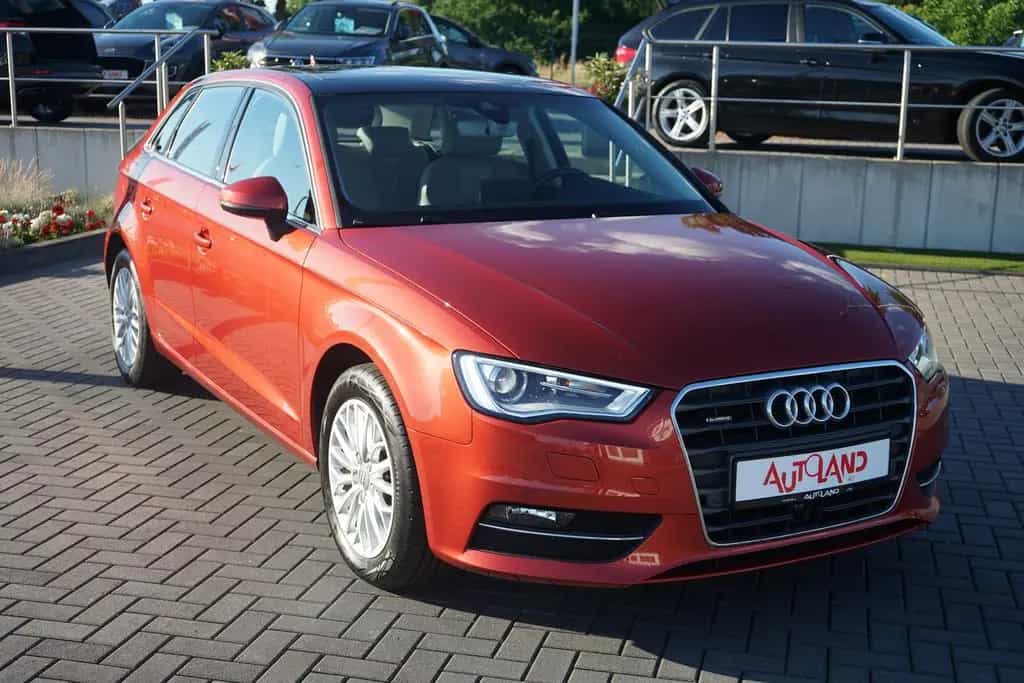 Audi A3 Sportback 1.8 TFSI quattro S-Tronic ACC Xenon 06/2016-photo-3