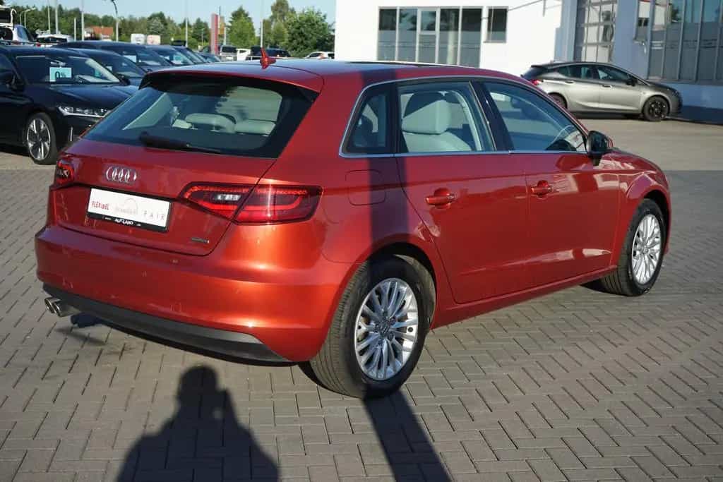 Audi A3 Sportback 1.8 TFSI quattro S-Tronic ACC Xenon 06/2016-photo-5