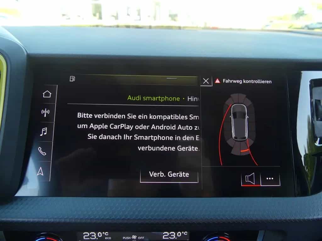 Audi A1 Sportback 30 1.0 TFSI advanced LED ACC Navi 09/2019-photo-11