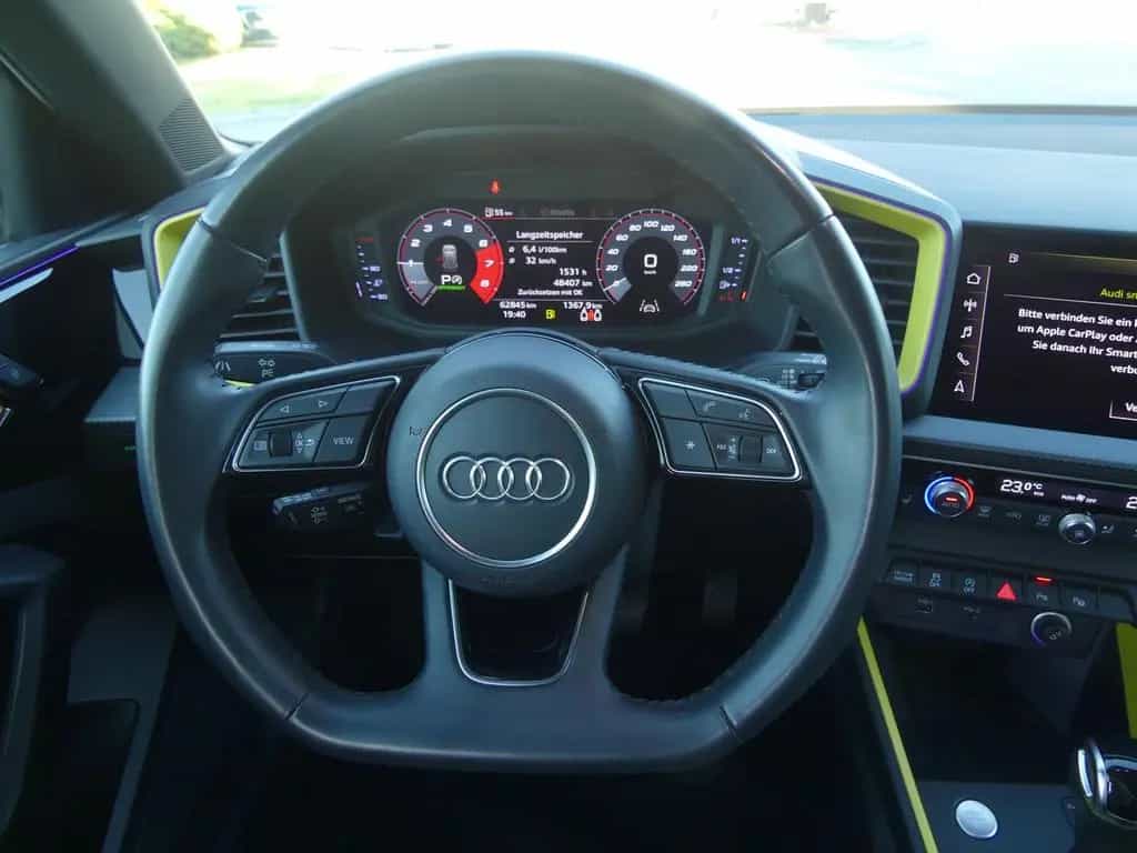 Audi A1 Sportback 30 1.0 TFSI advanced LED ACC Navi 09/2019-photo-18