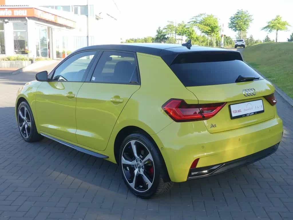 Audi A1 Sportback 30 1.0 TFSI advanced LED ACC Navi 09/2019-photo-2