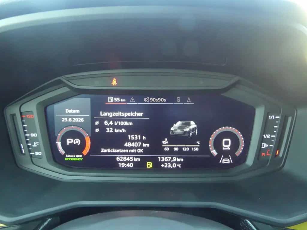Audi A1 Sportback 30 1.0 TFSI advanced LED ACC Navi 09/2019-photo-24