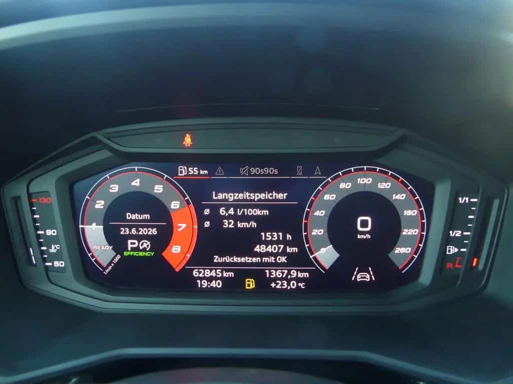 Audi A1 Sportback 30 1.0 TFSI advanced LED ACC Navi 09/2019-photo-25