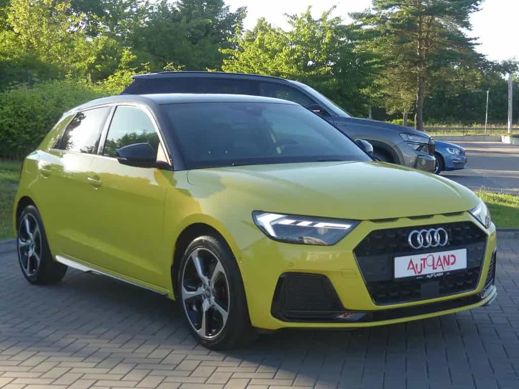 Audi A1 Sportback 30 1.0 TFSI advanced LED ACC Navi 09/2019-photo-5