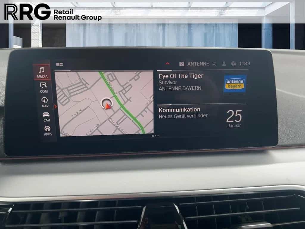 BMW 520 d Touring Facelift 0% Finanzierung 11/2020-photo-11