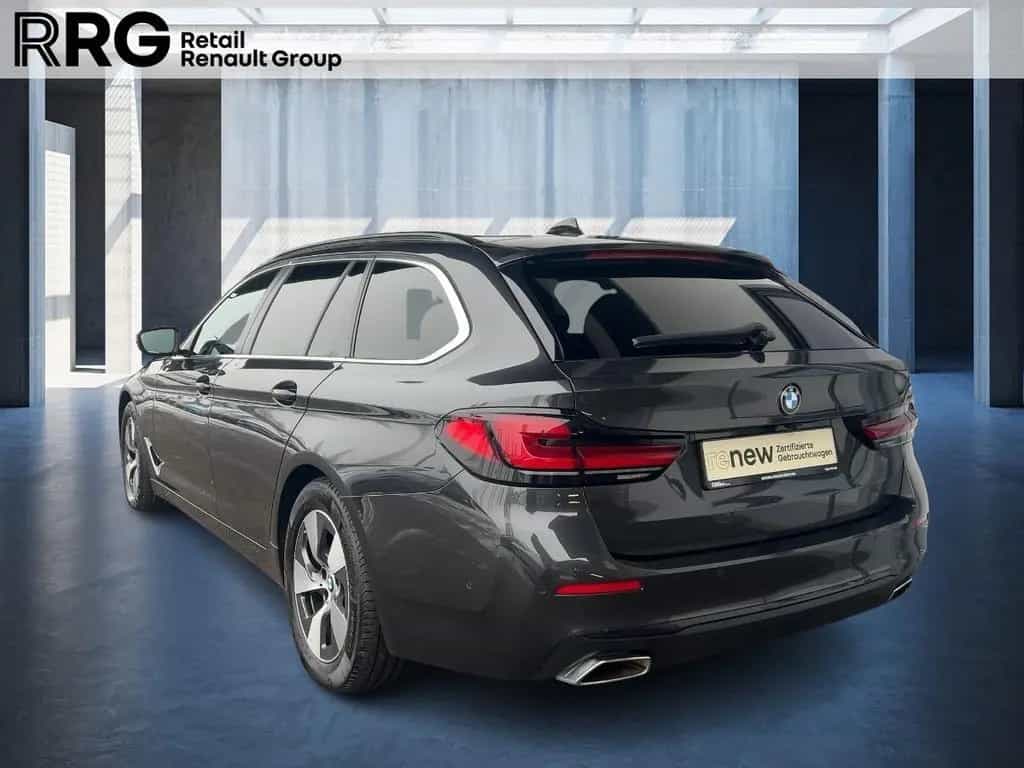 BMW 520 d Touring Facelift 0% Finanzierung 11/2020-photo-3