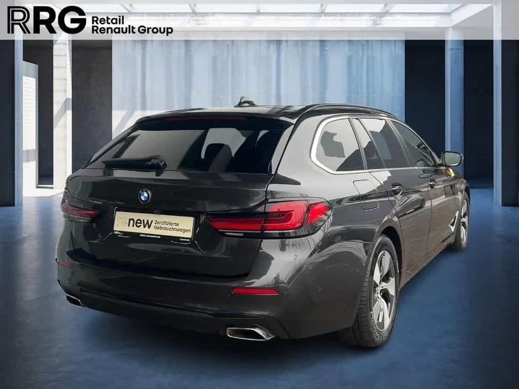 BMW 520 d Touring Facelift 0% Finanzierung 11/2020-photo-4