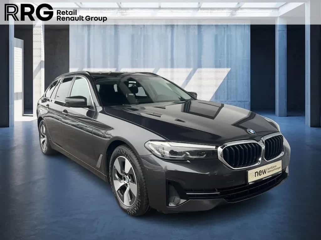 BMW 520 d Touring Facelift 0% Finanzierung 11/2020-photo-6