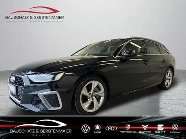 Audi A4 Avant 40 TDI quattro S line *LED*AHK*NAVI*SZ* 06/2021-photo-1