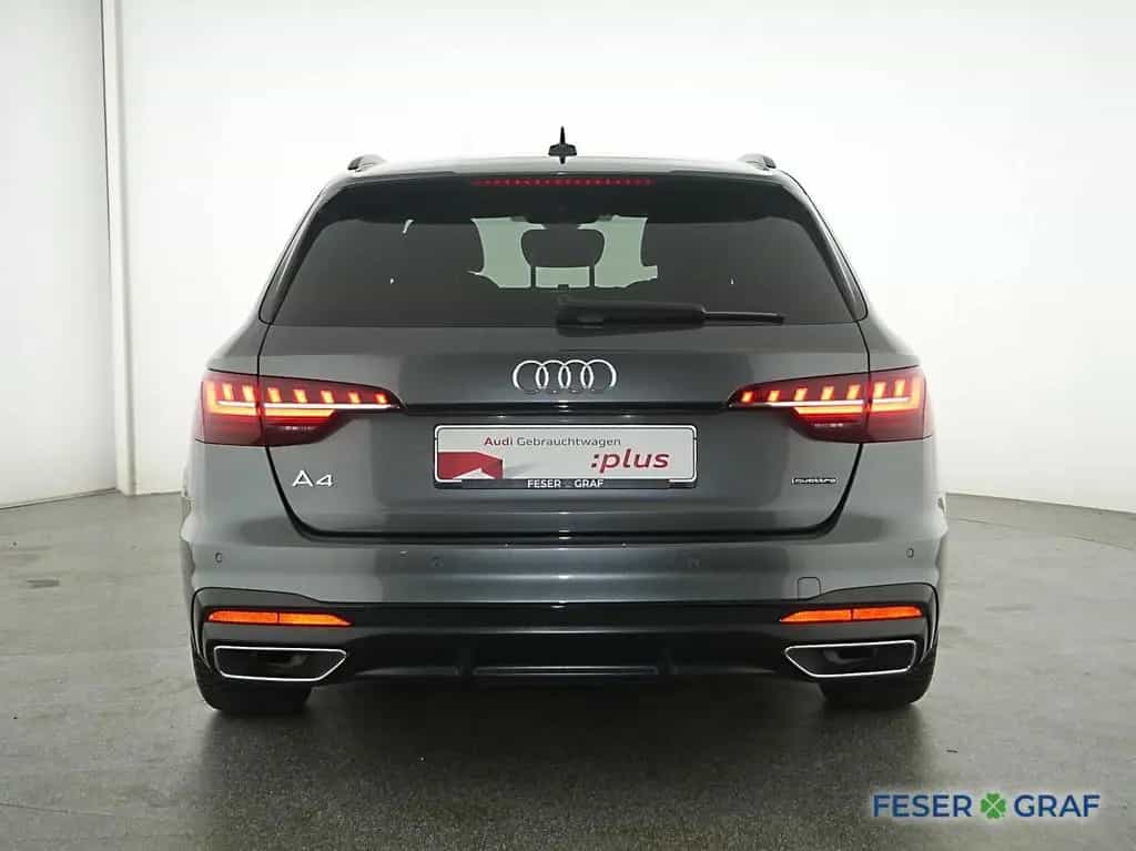 Audi A4 45 TFSI quattro Avant S line V-Cockpit/Navi 02/2024-photo-10