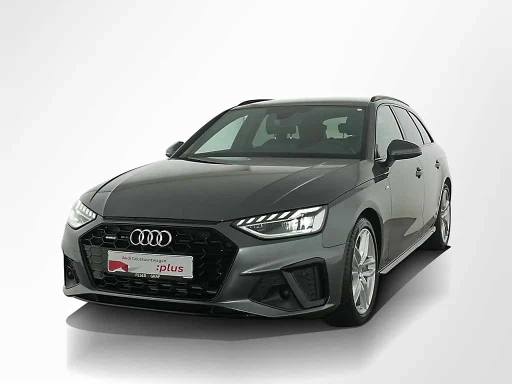 Audi A4 45 TFSI quattro Avant S line V-Cockpit/Navi 02/2024-photo-12