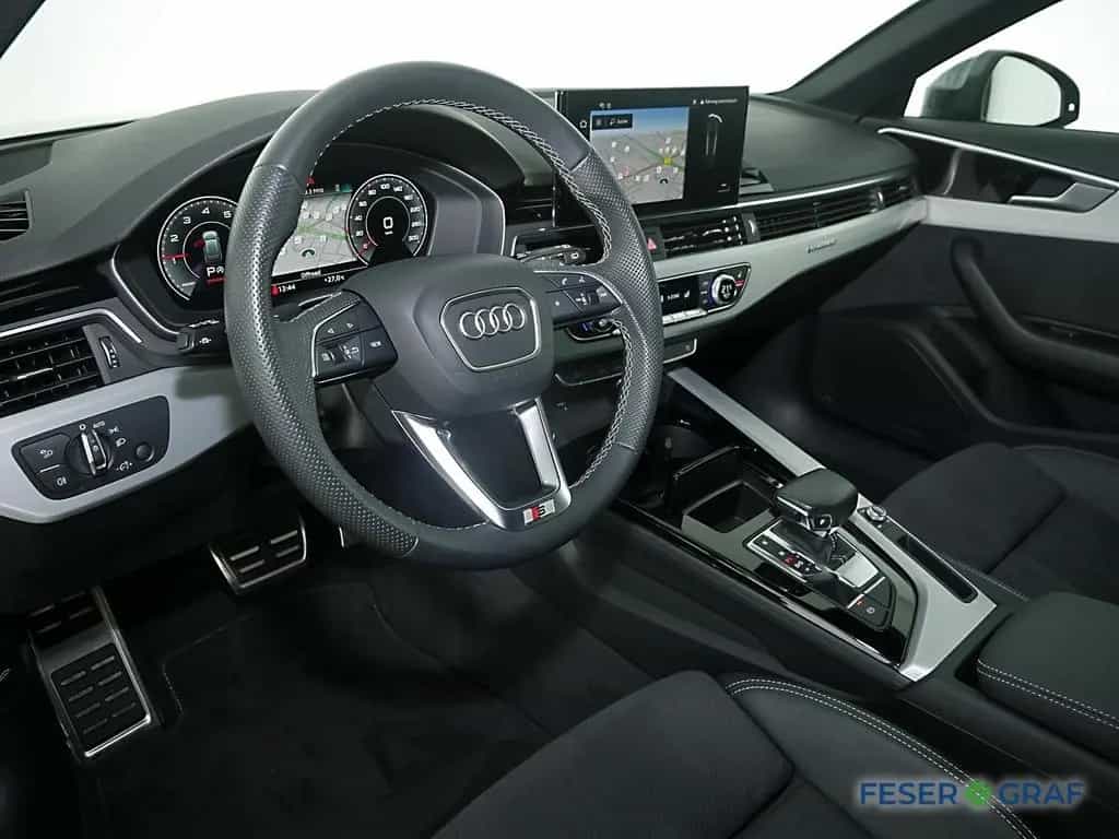 Audi A4 45 TFSI quattro Avant S line V-Cockpit/Navi 02/2024-photo-5