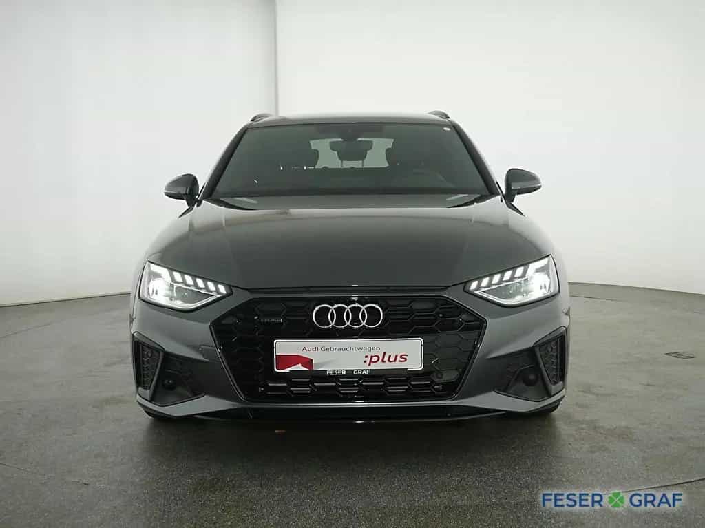 Audi A4 45 TFSI quattro Avant S line V-Cockpit/Navi 02/2024-photo-9