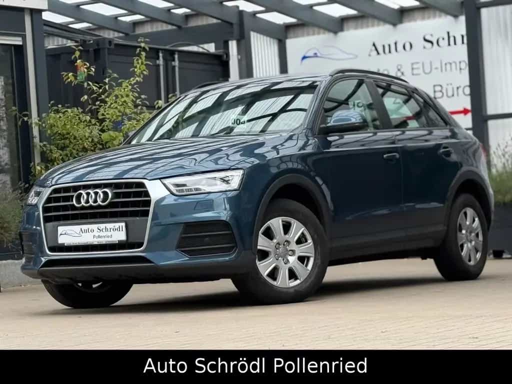 Audi Q3 1.4 TFSI, AHK, LED, El.Heck, Sound, Keyless 05/2017-photo-0