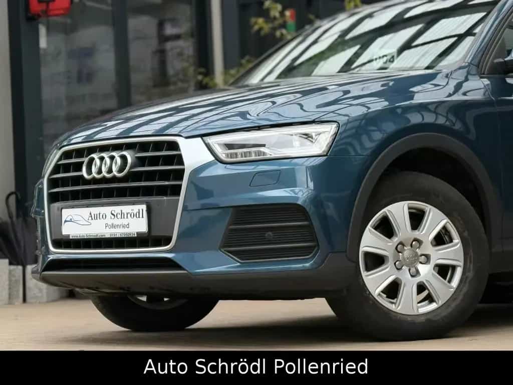 Audi Q3 1.4 TFSI, AHK, LED, El.Heck, Sound, Keyless 05/2017-photo-1