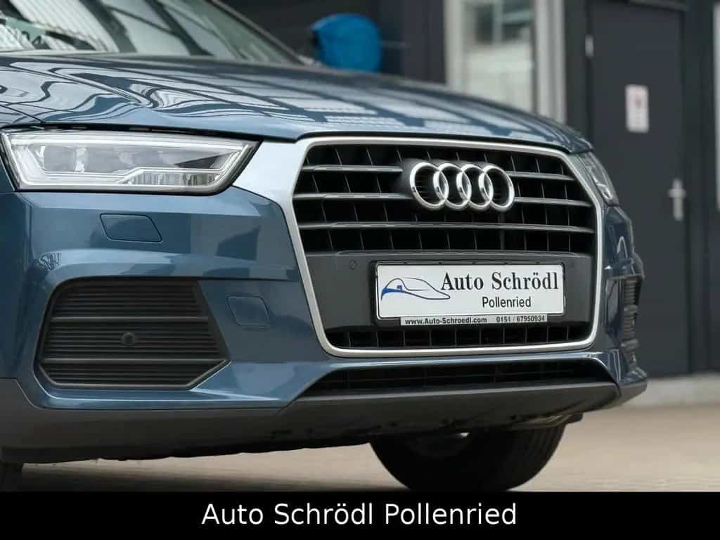 Audi Q3 1.4 TFSI, AHK, LED, El.Heck, Sound, Keyless 05/2017-photo-11