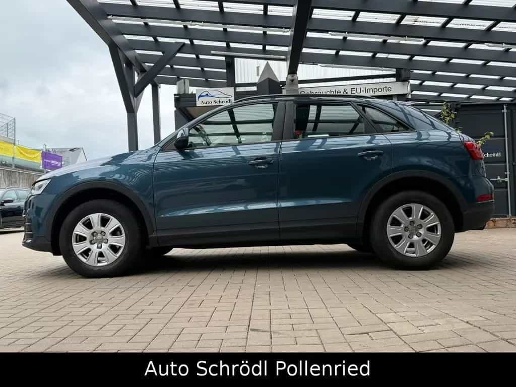 Audi Q3 1.4 TFSI, AHK, LED, El.Heck, Sound, Keyless 05/2017-photo-2