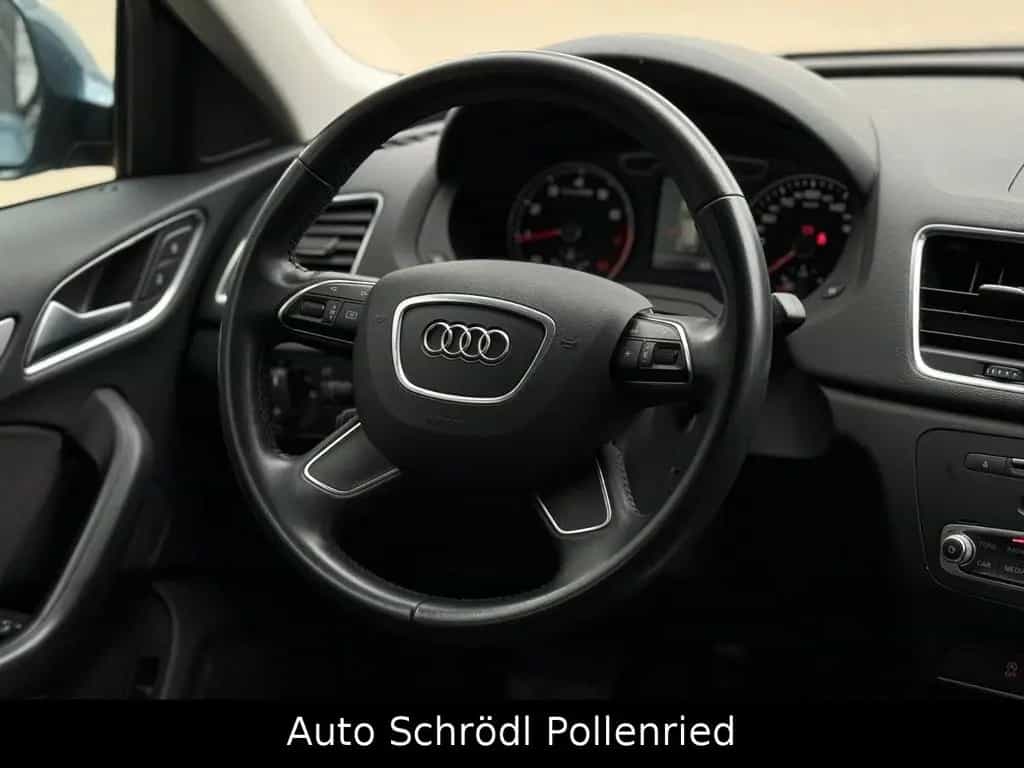 Audi Q3 1.4 TFSI, AHK, LED, El.Heck, Sound, Keyless 05/2017-photo-20