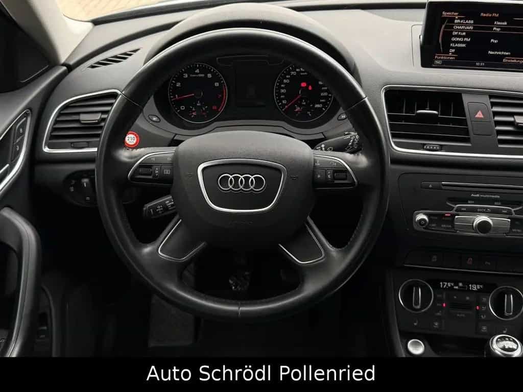 Audi Q3 1.4 TFSI, AHK, LED, El.Heck, Sound, Keyless 05/2017-photo-21
