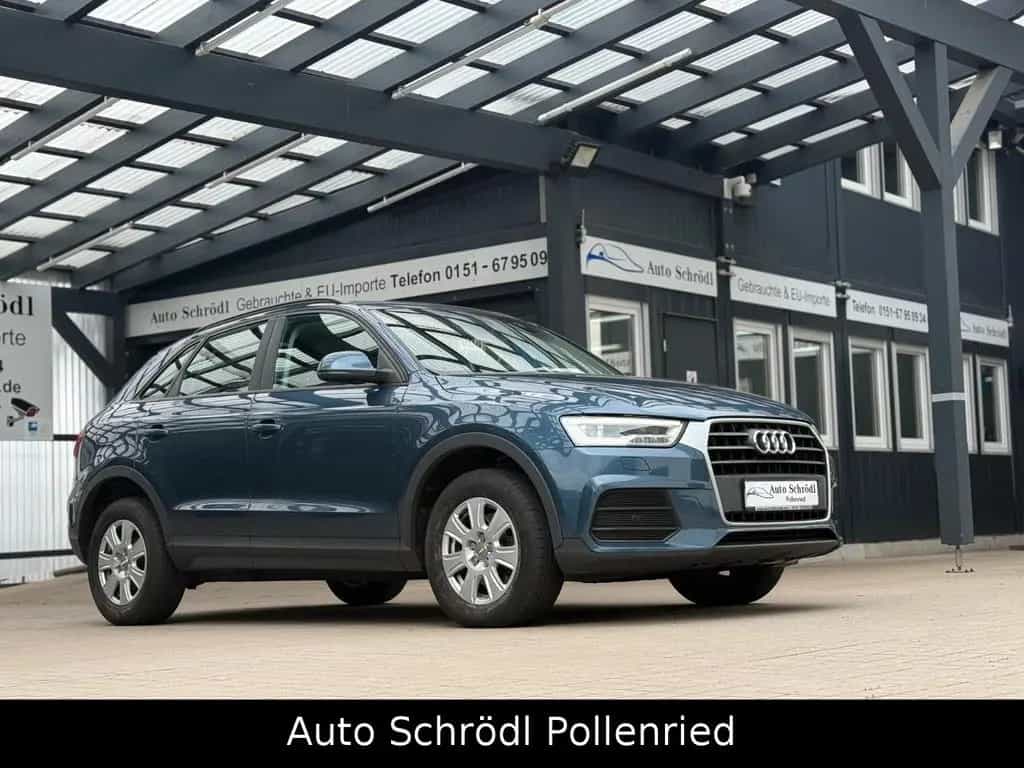 Audi Q3 1.4 TFSI, AHK, LED, El.Heck, Sound, Keyless 05/2017-photo-45
